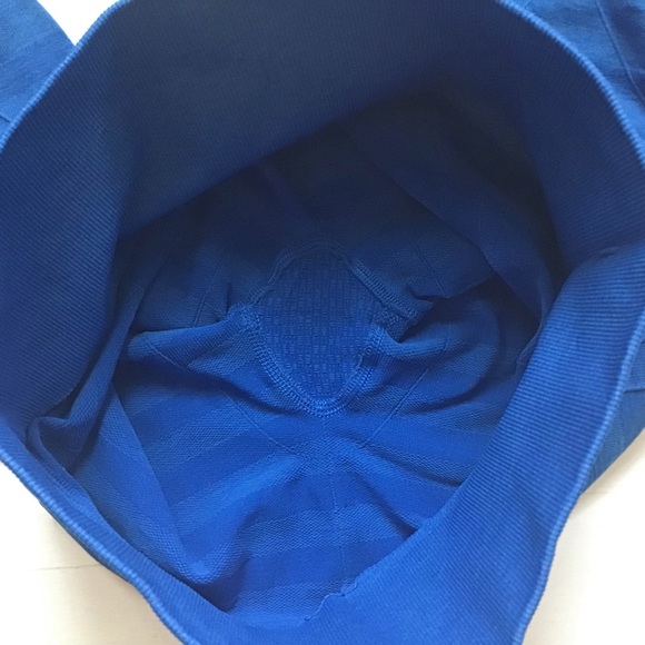 Lululemon In the Flow Crop Stripe Baroque Blue - Picture 11 of 13